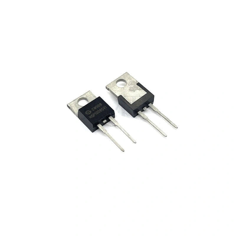 MPS10065V1 10A 650V 1.5V SiC diode is the perfect solution for high-efficiency applications